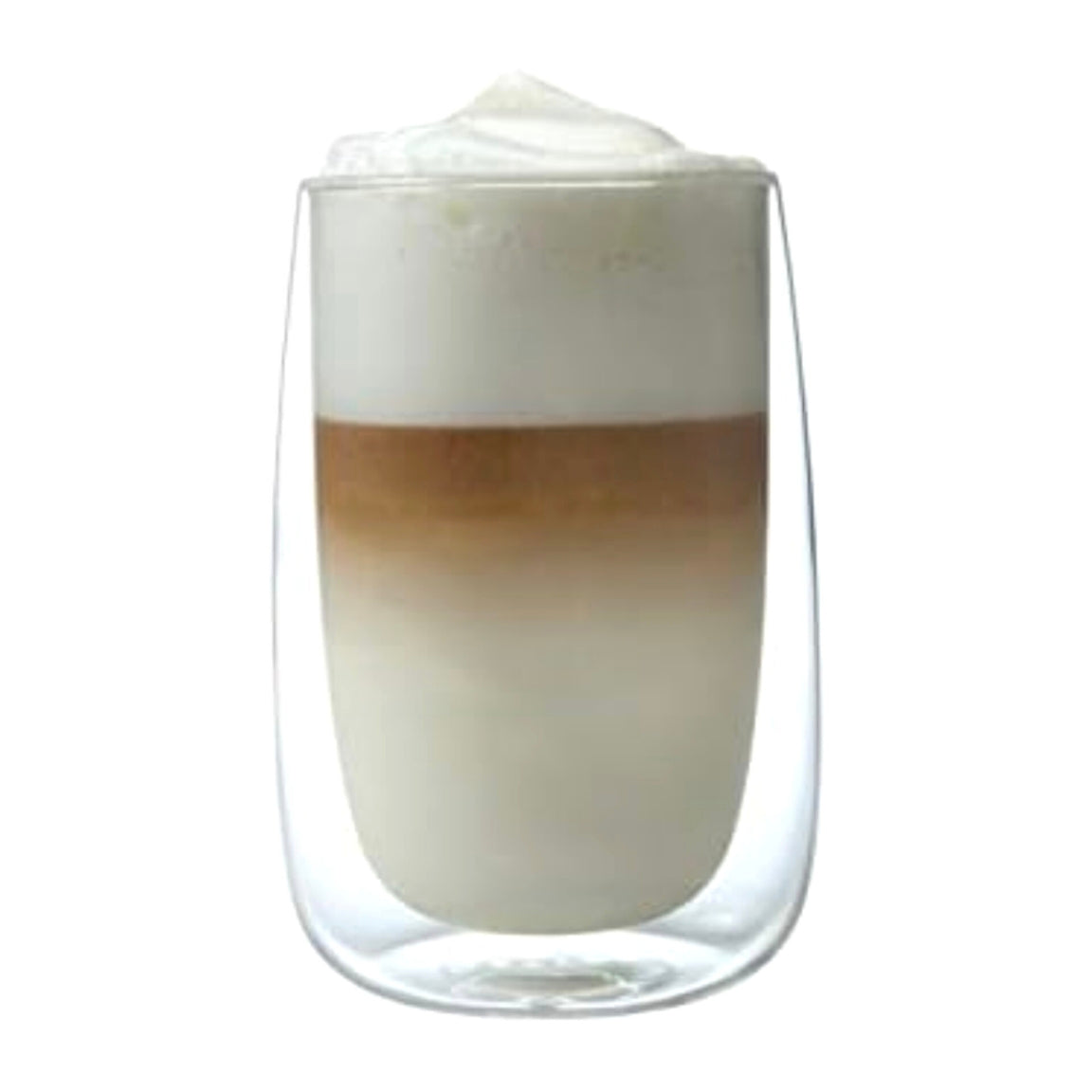 Стаклена чаша со двоен ѕид голема 350ml