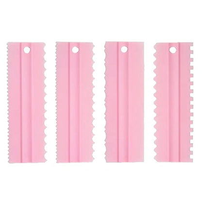 Сет 4ри алатки шпакли за торти