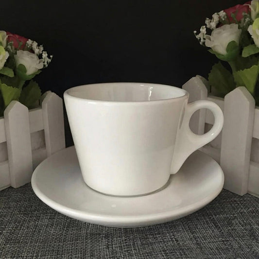 Шољи за капучино порцелански дебелоѕидни 180ml сет 6 парчиња Lavazza