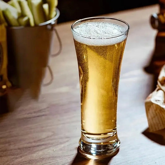 Стаклени чаши Pilsner високи 340ml сет 6 парчиња