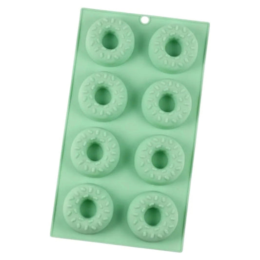 Силиконски калап модла крофни 8/1