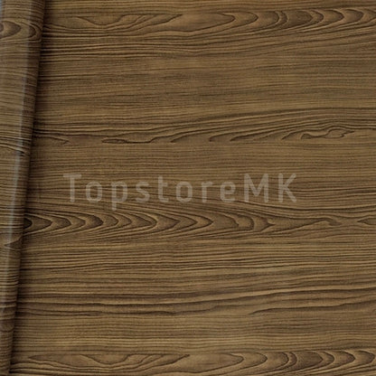 Самолеплива фолија венге темен даб фурнир 2m x 60cm