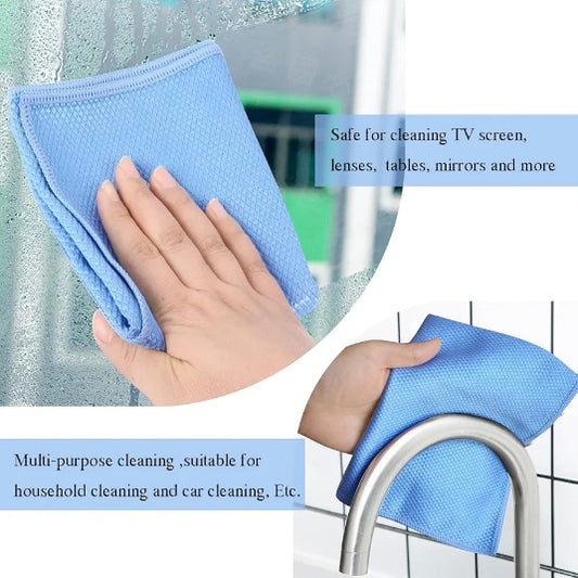 Микобифер Crystal Clear антистатички крпи сет 3 парчиња