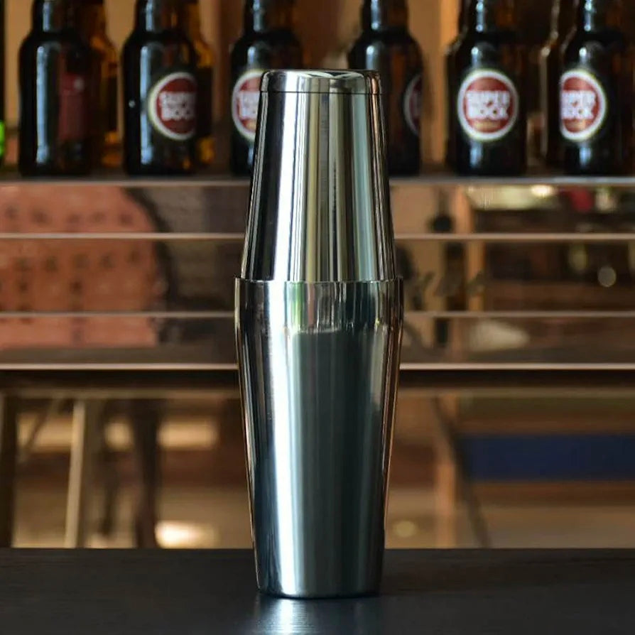 Коктел шејкер дводелен Inox Pro 600/700ml