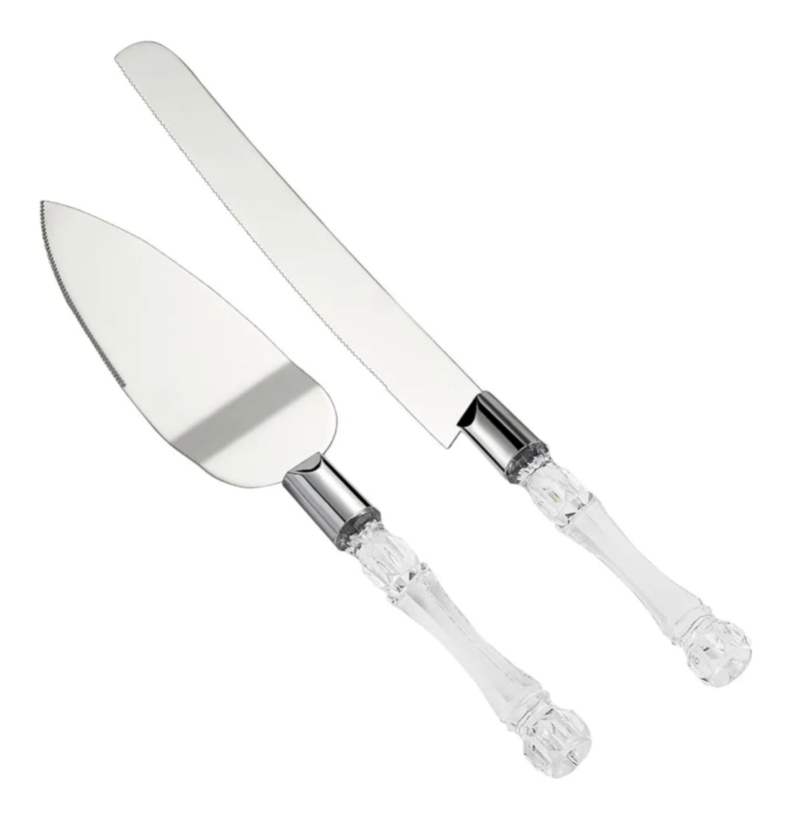 Сет за сечење и сервирање торти 2/1