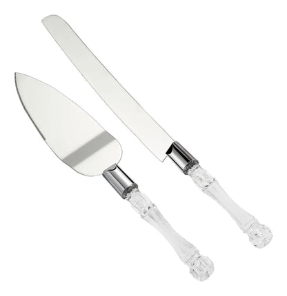 Сет за сечење и сервирање торти 2/1