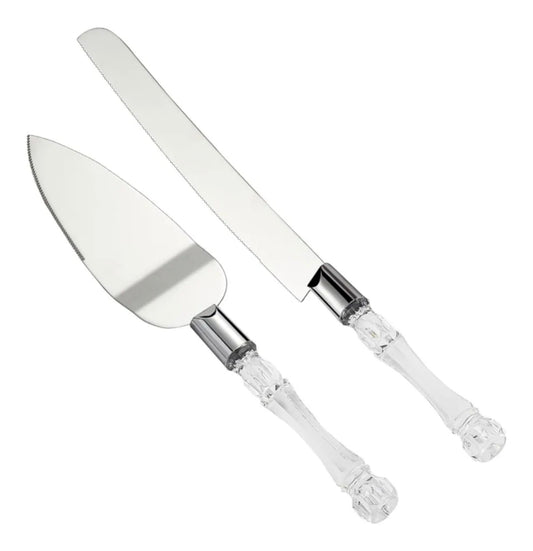 Сет за сечење и сервирање торти 2/1