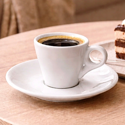 Шољи за еспресо порцелански дебелоѕидни 60ml сет 6 парчиња Lavazza