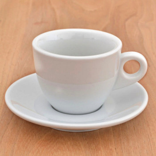Шољи за капучино порцелански дебелоѕидни 180ml сет 6 парчиња