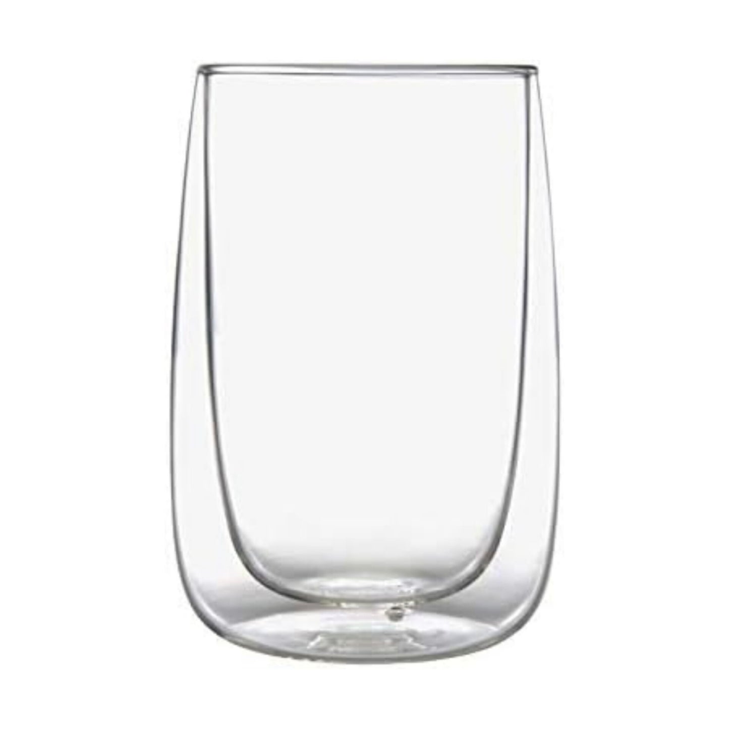 Стаклена чаша со двоен ѕид голема 350ml