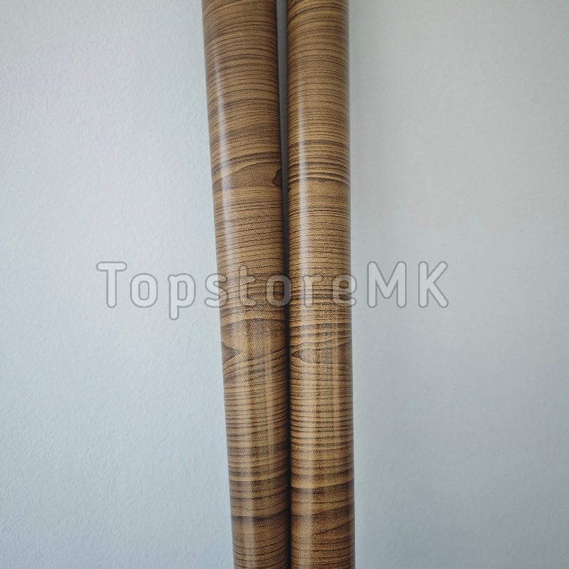 Самолеплива фолија венге темен даб фурнир 2m x 60cm