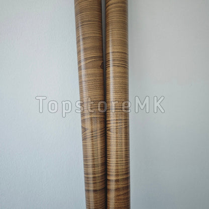 Самолеплива фолија венге темен даб фурнир 2m x 60cm