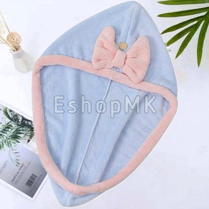 Фибер крпа за коса за брзо сушење Premium