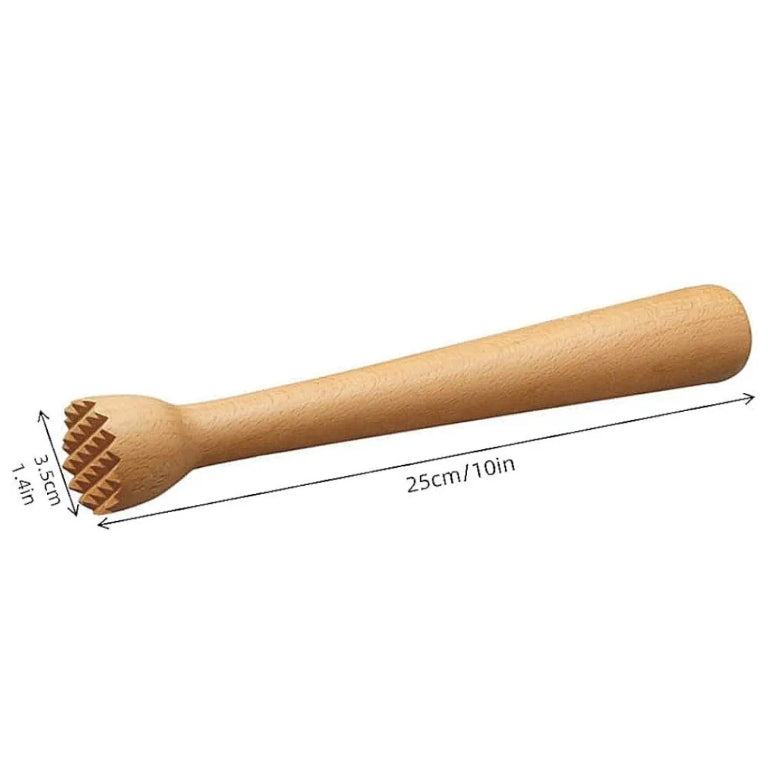 Толчник за коктели дрвен 25cm