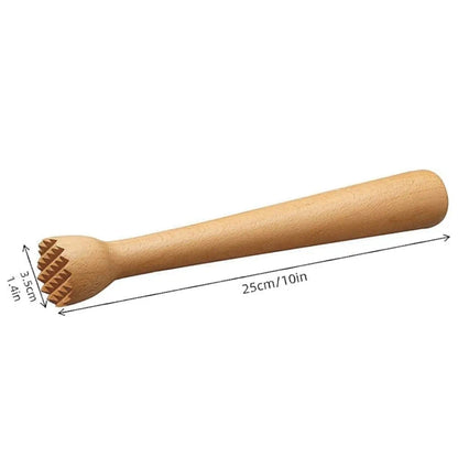 Толчник за коктели дрвен 25cm