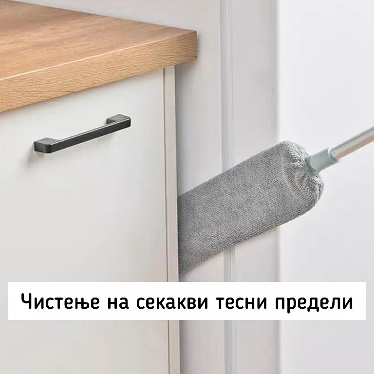 Тенка микрофибер четка Flat Mop