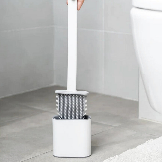 Четка за WC силиконска Flex Compact