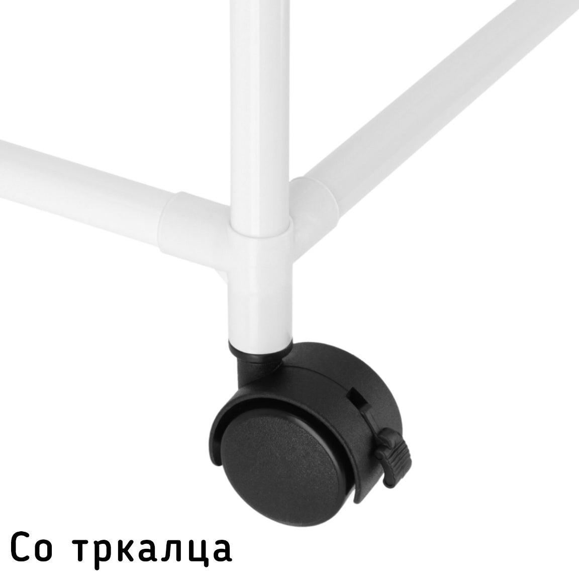 Држач организатор за веш на 2 спрата со 3 корпи