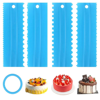 Сет 4ри алатки шпакли за торти