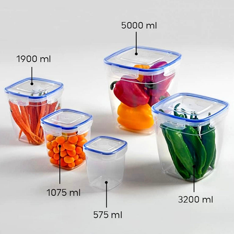 Фриго садови за храна тегли airtight