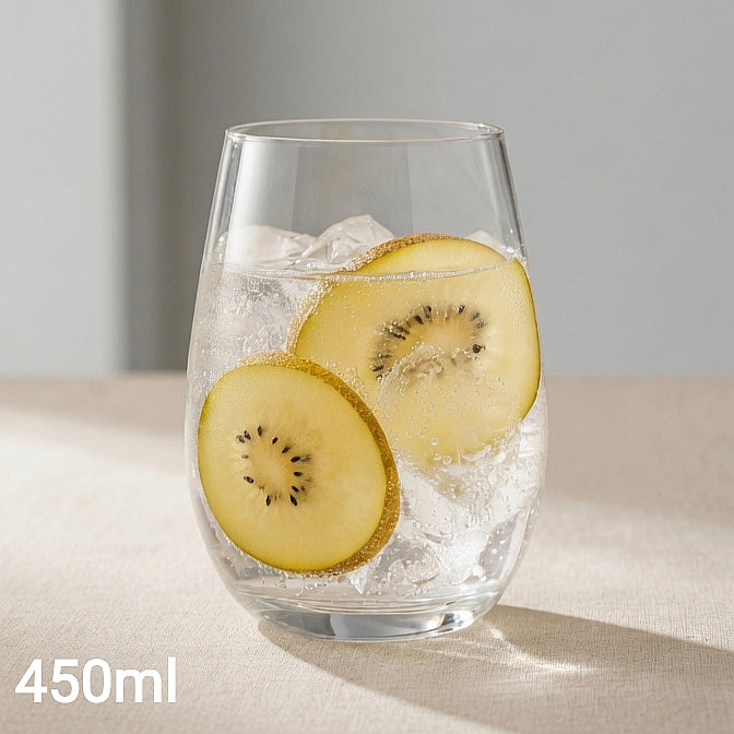 Стаклени чаши Minimal Classic 450ml сет 6 парчиња