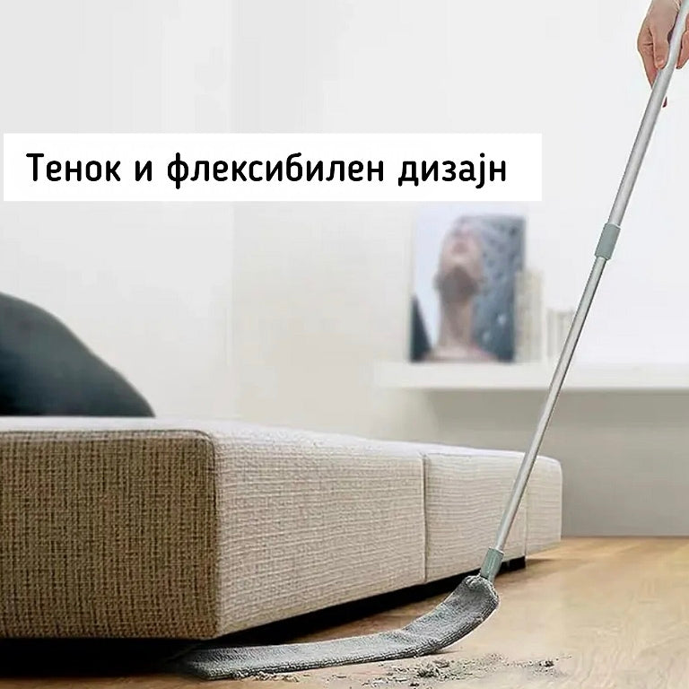 Тенка микрофибер четка Flat Mop
