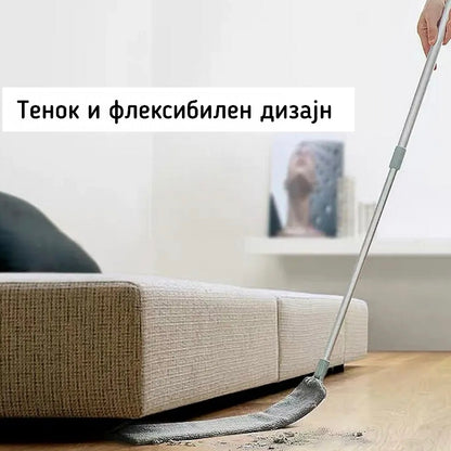 Тенка микрофибер четка Flat Mop