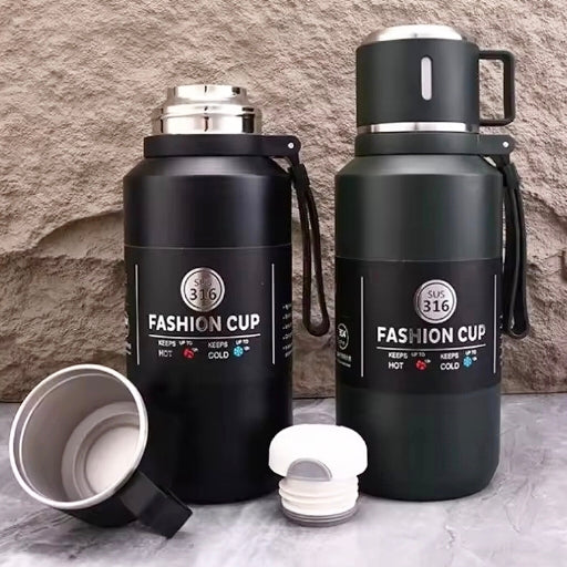 Термос шише со чаша Suprime