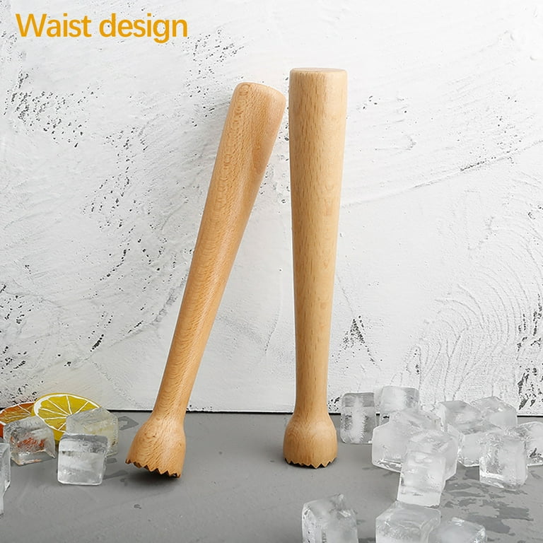Толчник за коктели дрвен 25cm