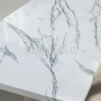 Самолеплива фолија мермер сјај Quartz Marble 2m x 60cm