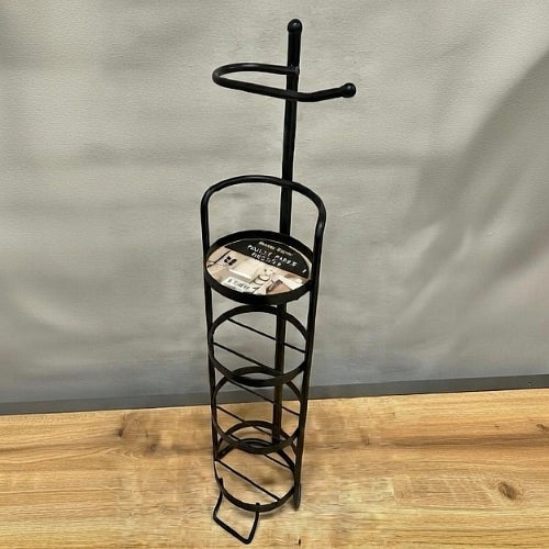 Држач за тоалетни хартии Home Lux Black