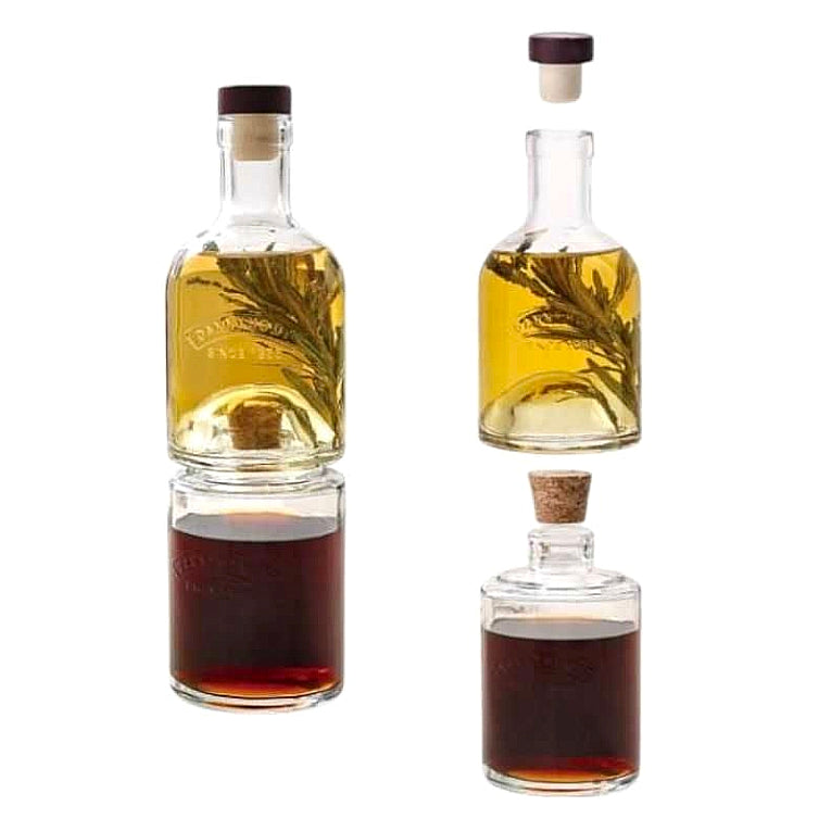 Шише за масло и оцет 2/1 330+350ml