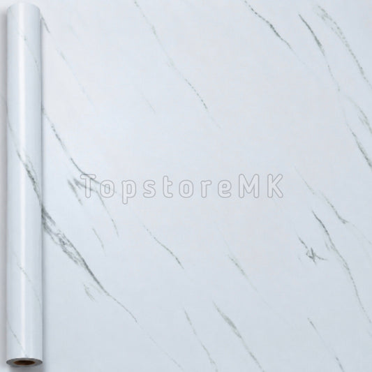 Самолеплива фолија мермер Carrara Minimal 2m x 45cm