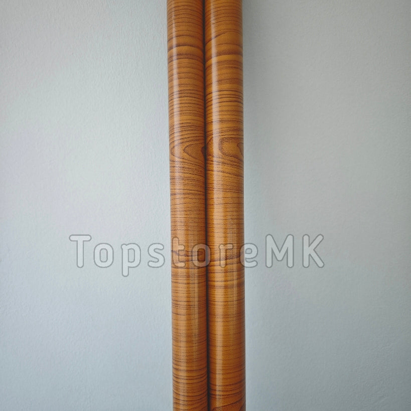 Самолеплива фолија дрво цреша фурнир 2m x 60cm