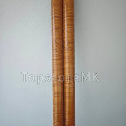 Самолеплива фолија дрво цреша фурнир 2m x 60cm