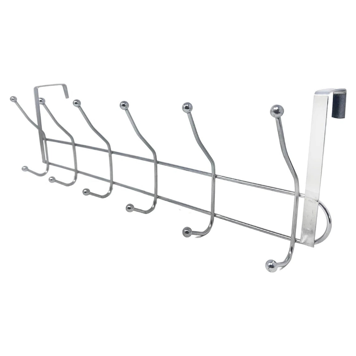 Закачалка за врата со 12 куки хромирана