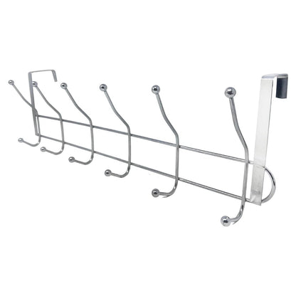 Закачалка за врата со 12 куки хромирана