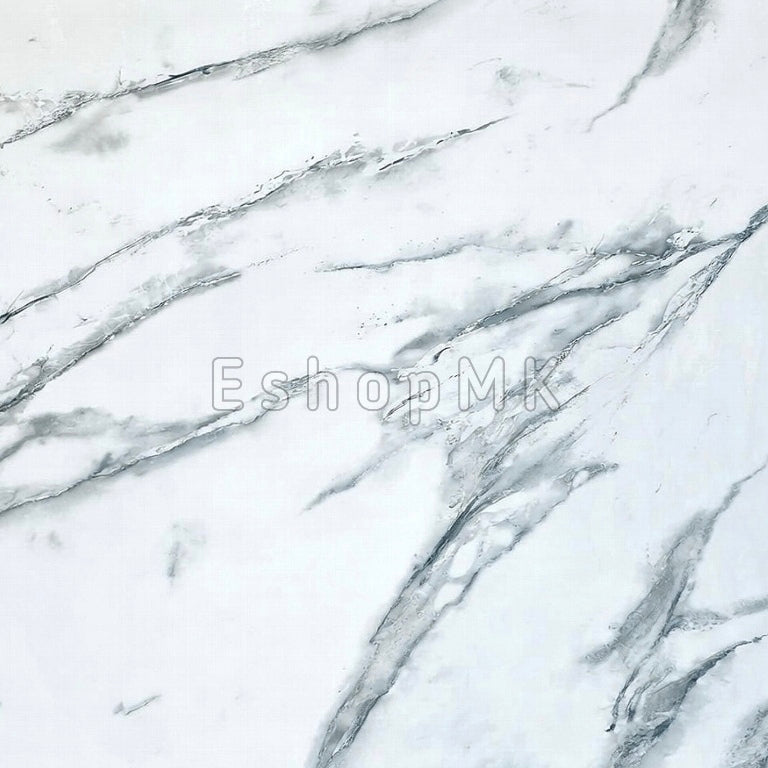 Самолеплива фолија мермер сјај Quartz Marble 2m x 60cm
