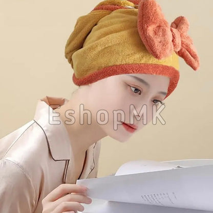 Фибер крпа за коса за брзо сушење Premium