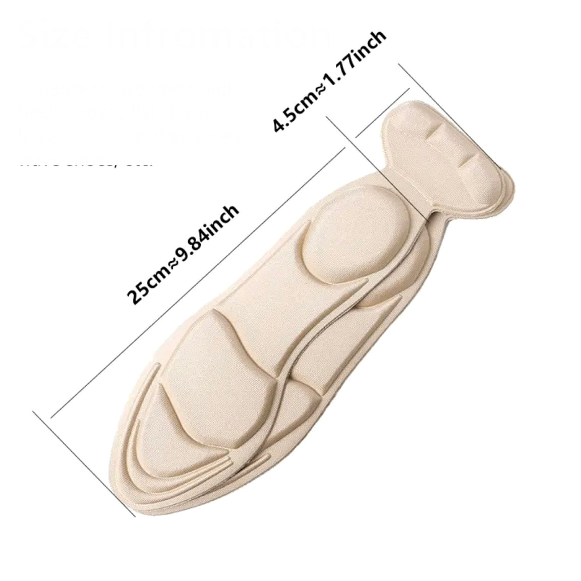 Влошки за обувки со додатна заштита од триење