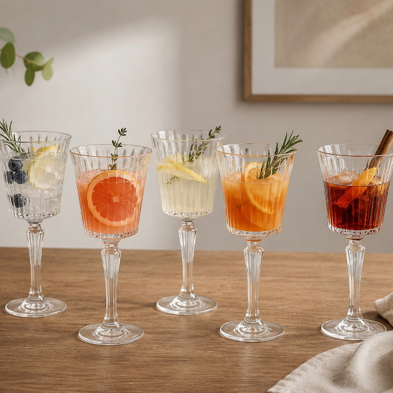 Стаклени чаши за вино Goblet Prestige сет 6 парчиња