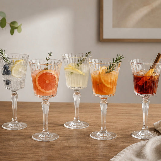 Стаклени чаши за вино Goblet Prestige сет 6 парчиња