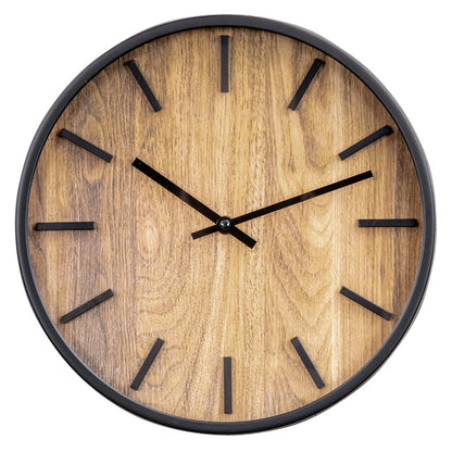 Часовник ѕиден дрво декор 30cm