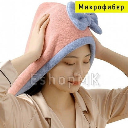 Фибер крпа за коса за брзо сушење Premium