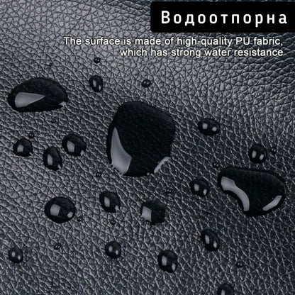 Самолеплива Еко Кожа PU црна 1.5m X 50cm