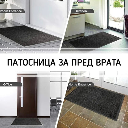 Подлоги патосници гумени со полиестер за дом и угостителство