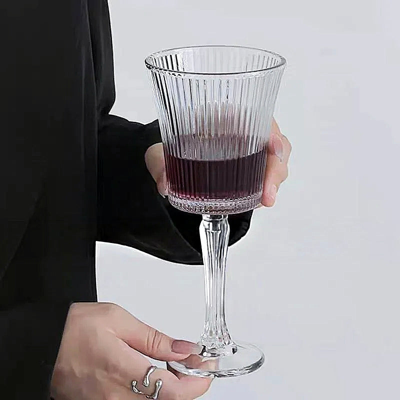 Стаклени чаши за вино Goblet Prime сет 6 парчиња