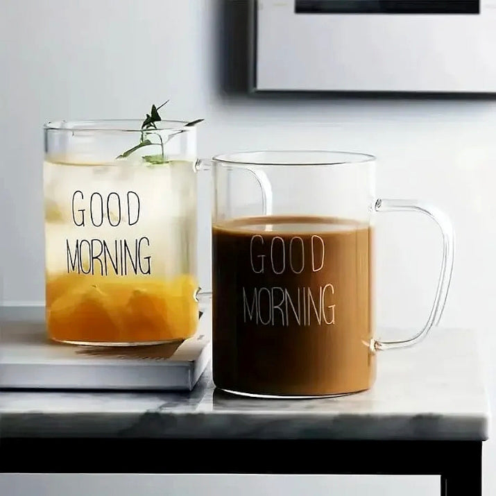 Стаклена чаша Good Morning 360ml