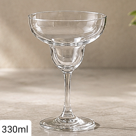 Стаклени чаши за маргарита 4/1 330ml