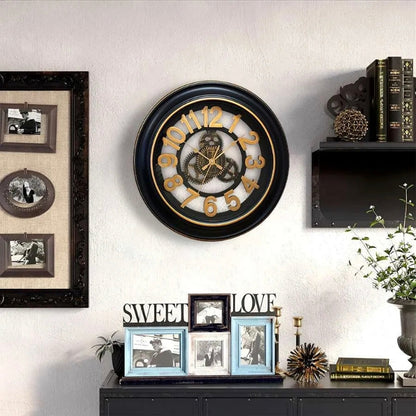 Часовник ѕиден Vintage Gold 50cm